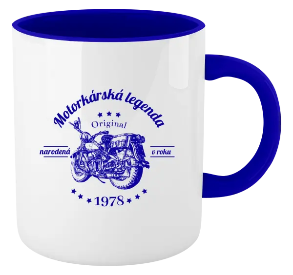 Hrnček  Motorkárská legenda