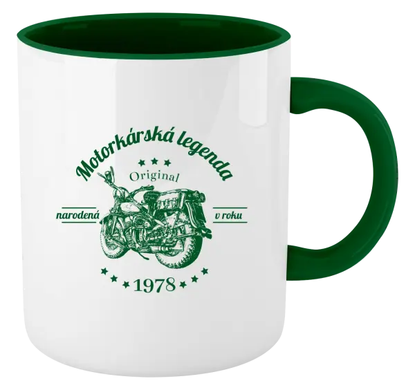 Hrnček  Motorkárská legenda