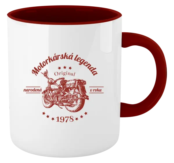 Hrnček  Motorkárská legenda