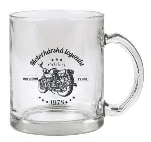 Hrnček Motorkárská legenda