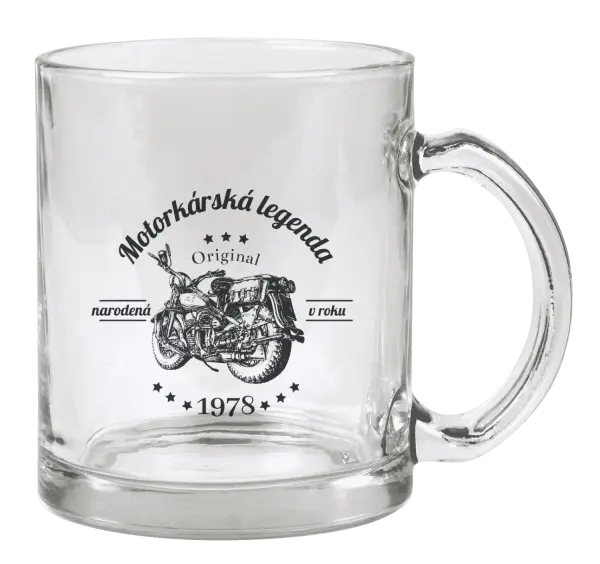 Hrnček Motorkárská legenda