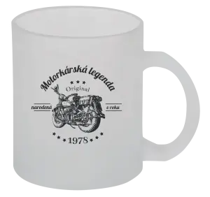 Hrnček Motorkárská legenda