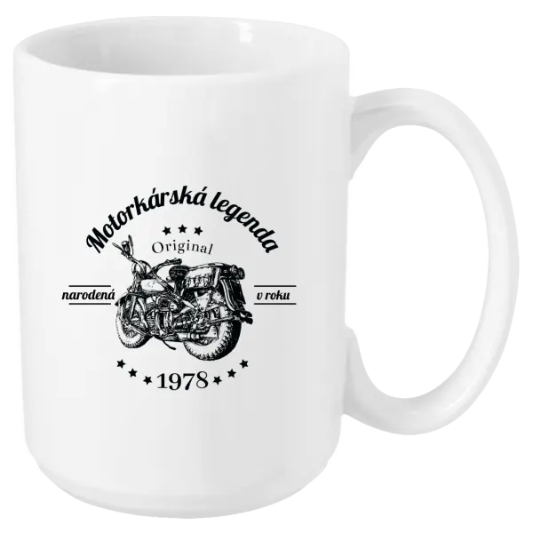 Hrnček Motorkárská legenda