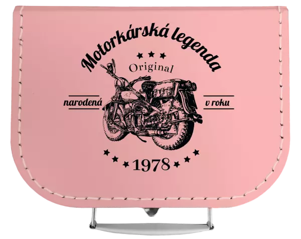 Kufrík Motorkárská legenda