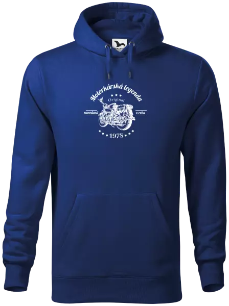Pánska mikina Motorkárská legenda