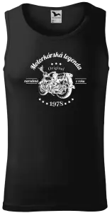 Pánske tielko Motorkárská legenda