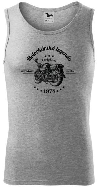 Pánske tielko Motorkárská legenda