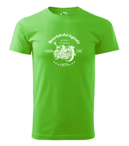 Pánske tričko Motorkárská legenda