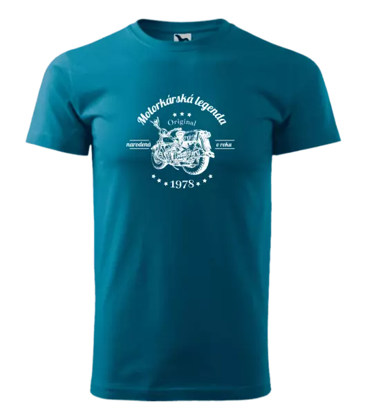 Pánske tričko Motorkárská legenda