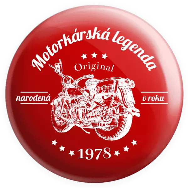 Placka Motorkárská legenda