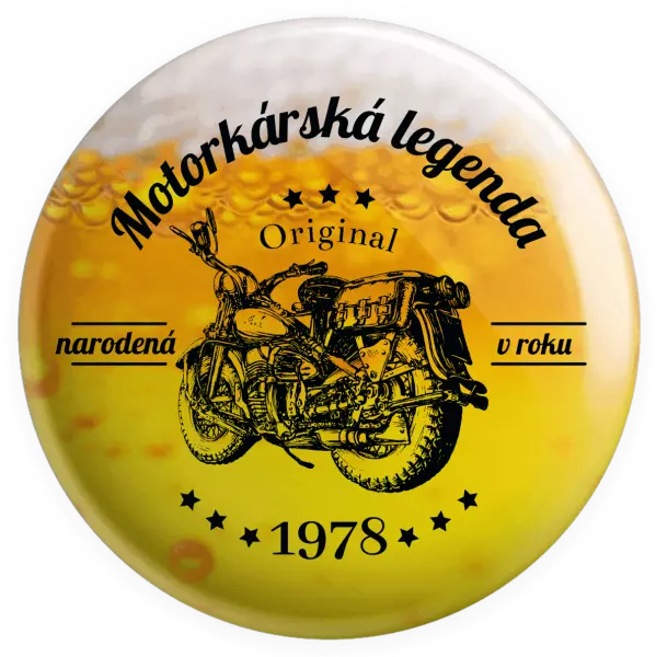 Placka Motorkárská legenda