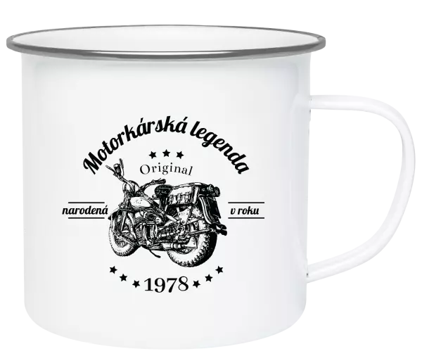 Plecháčik Motorkárská legenda