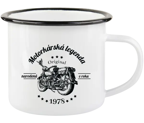 Plecháčik Motorkárská legenda