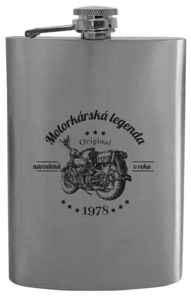 Ploskačka Motorkárská legenda