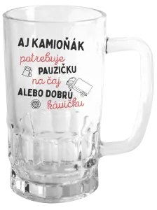 Polliter Aj kamioňák potrebuje pauzičku