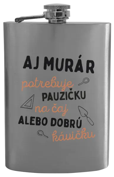 Ploskačka Aj murár potrebuje pauzičku