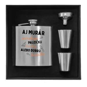 Ploskačka v krabičke Aj murár potrebuje pauzičku