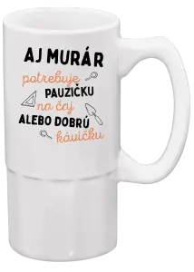 Polliter Aj murár potrebuje pauzičku