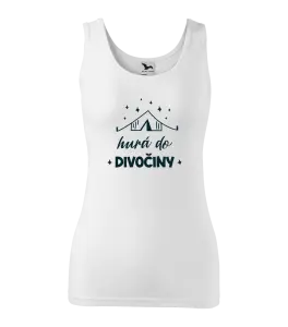 Dámske tielko Hurá do divočiny