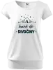 Dámske tričko Hurá do divočiny