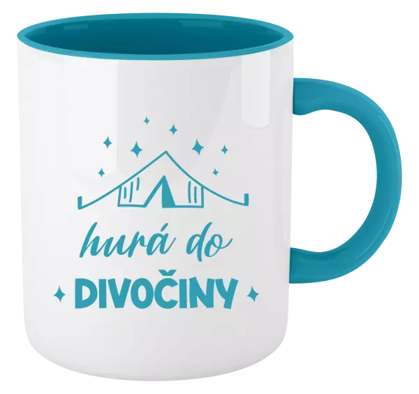 Hrnček  Hurá do divočiny