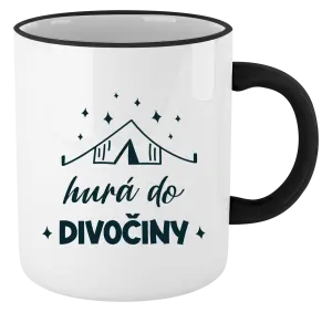 Hrnček Hurá do divočiny