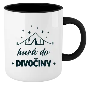 Hrnček  Hurá do divočiny