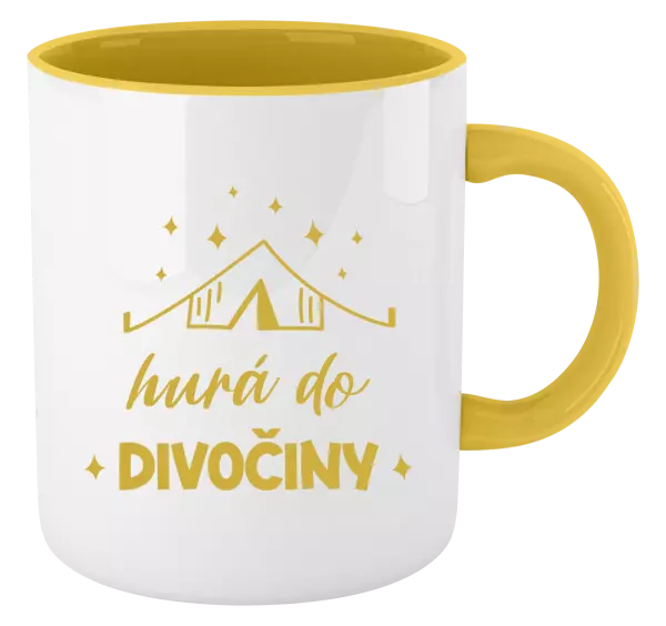 Hrnček  Hurá do divočiny