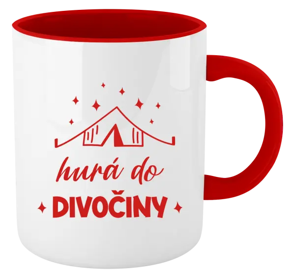 Hrnček  Hurá do divočiny