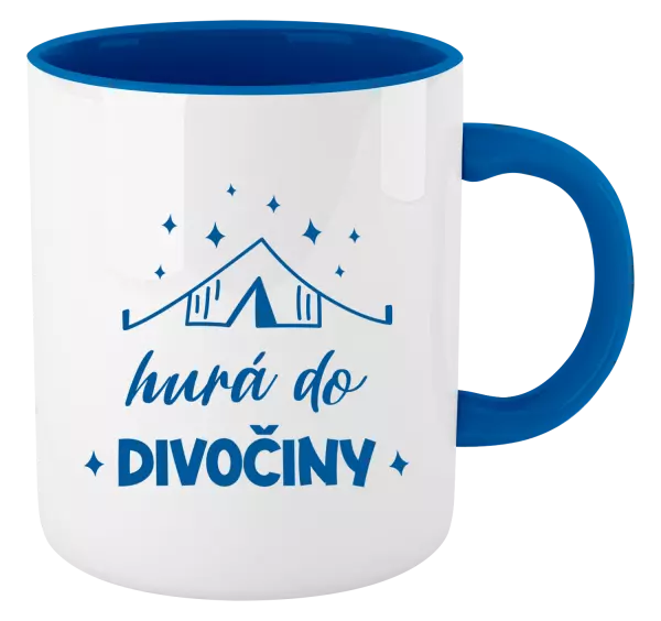Hrnček  Hurá do divočiny