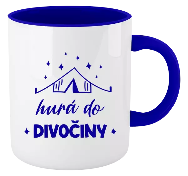 Hrnček  Hurá do divočiny