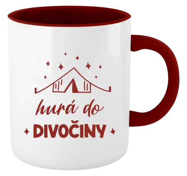 Hrnček  Hurá do divočiny