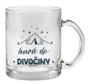 Hrnček Hurá do divočiny