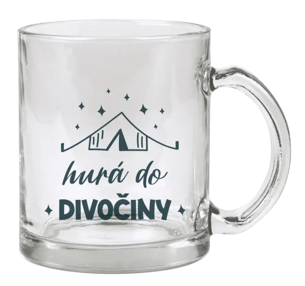 Hrnček Hurá do divočiny