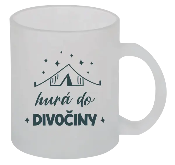 Hrnček Hurá do divočiny