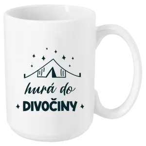 Hrnček Hurá do divočiny