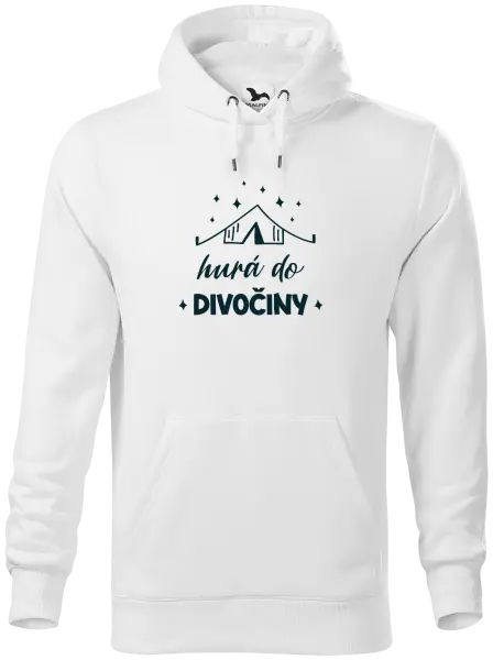 Pánska mikina Hurá do divočiny
