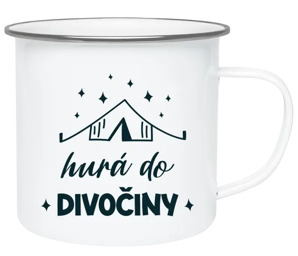 Plecháčik Hurá do divočiny