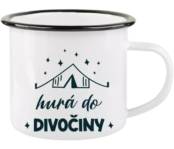 Plecháčik Hurá do divočiny