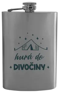Ploskačka Hurá do divočiny
