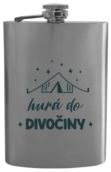 Ploskačka Hurá do divočiny