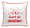 Vankúš Hurá do divočiny