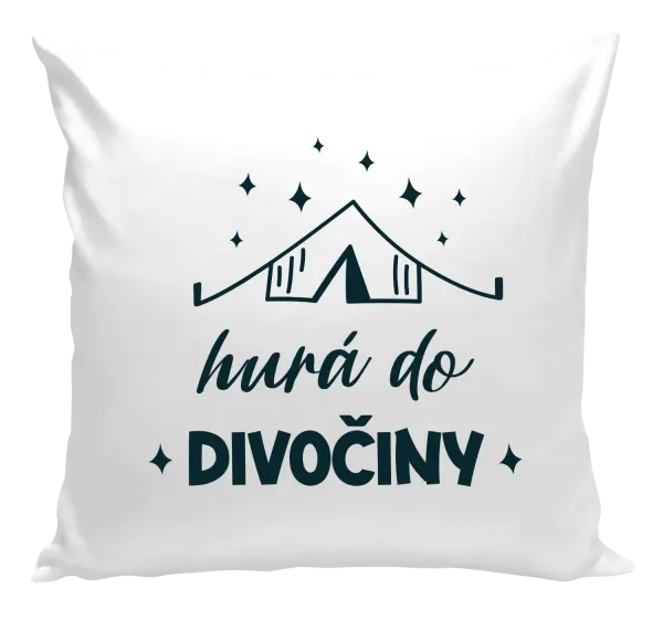 Vankúš Hurá do divočiny
