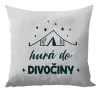 Vankúš Hurá do divočiny