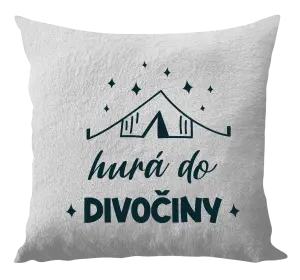 Vankúš Hurá do divočiny
