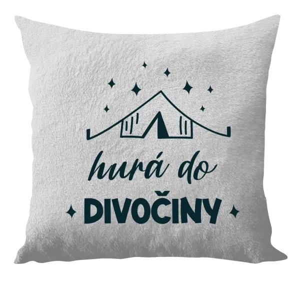 Vankúš Hurá do divočiny