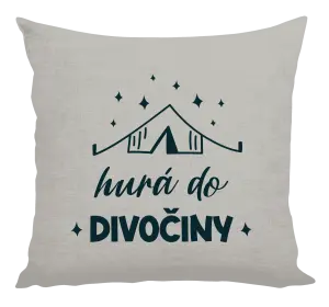 Vankúš Hurá do divočiny