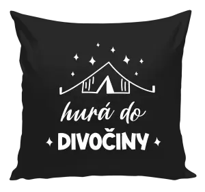 Vankúš Hurá do divočiny