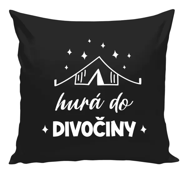 Vankúš Hurá do divočiny