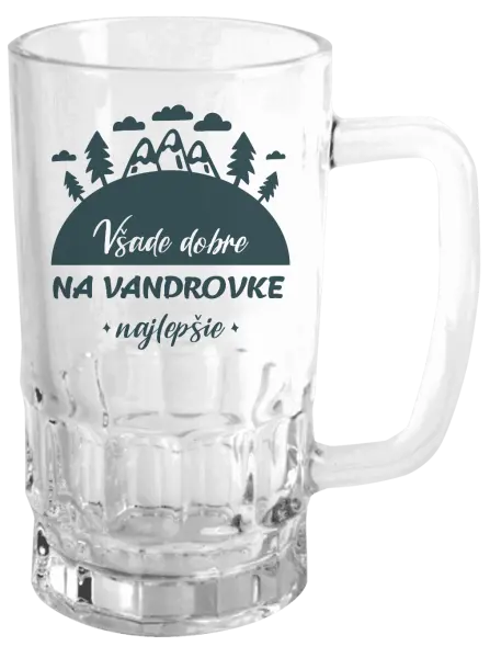 Polliter Všade dobre na vandrovke najlepšie